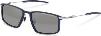 Porsche Design P86006 D175 Mens Sunglasses Blue Size 56