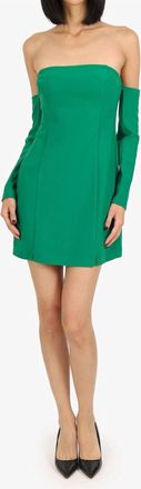 Elliatt Decor Mini Dress In Jade
