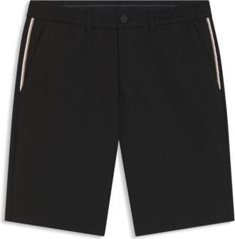 BOSS Active water-repellent shorts with four-way stretch
