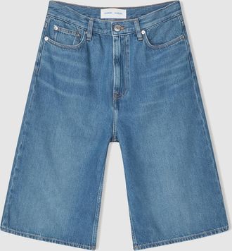 Sams&oslash;e & Sams&oslash;e Bermuda Sarebecca Fluid Denim