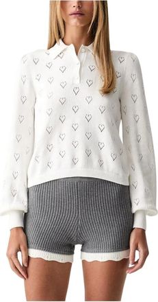 Twinset Mujer, Camisetas, Blanco, Talla: M