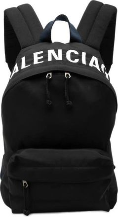 Balenciaga Pre-owned Balenciaga Nylon Wheel Backpack Unisex 4YP2P47Q13TO3VFB