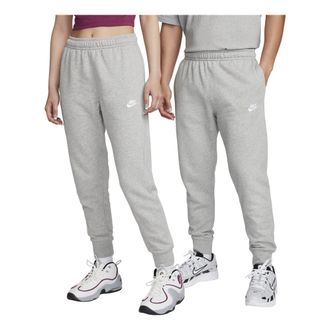 Nike MENS Sportswear Club Fleece Ankle-banded Pants Grey Gray BV2680-063
