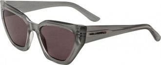 Karl Lagerfeld Womens KL6145S 54 020 Sunglasses - Grey - One Size