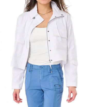 MARRAKECH Umi Jacket In White