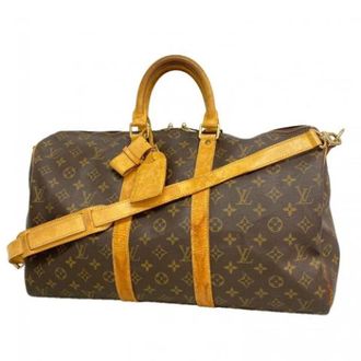 Louis Vuitton Pre-owned Keepall Bandouli&egrave;re 45 - unisex - Louis Vuitton Vintage - Vintage Weekend Bags - Brown - ONE SIZE - Pre-owned