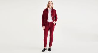 Dockers Womens Skinny Fit Chino Pants