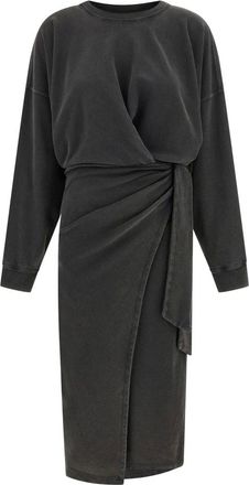 Isabel Marant Kleedjes, Dames, Grijs, S, Katoen, Sandrina Dress