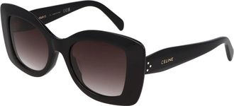 Celine 3 Dots Zonnebril - Dames - Zonnebrillen - Zwart - ONE Size - Accessoires