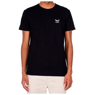 Iriedaily Chestflag Tee T-Shirt f&uuml;r Herren | schwarz