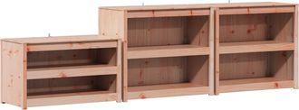 vidaXL Armario De Cocina De Exterior Meppel 3 Uds. Vidaxl