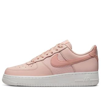 Nike (WMNS) Nike Air Force 1 Low 07 ESS Cross Stitch - Pink Oxford DJ9945-600