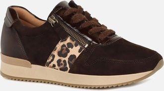 Gabor Womens Lulea Womens Trainers - Brown - Size: 7.5