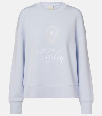 Varley Rasco embroidered sweatshirt