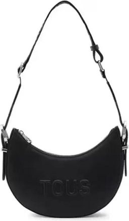 Tous Schoudertas Brenda Zwart - Dames - Schoudertassen - Zwart - ONE Size - Tassen