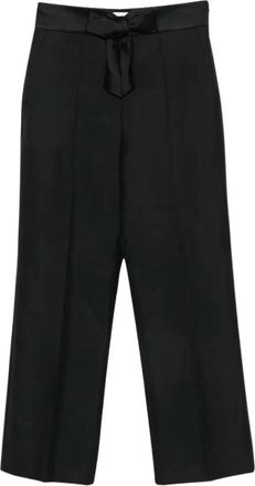 Valentino Garavani Pantaloni dritti - - Trousers - Donna - Nero - L