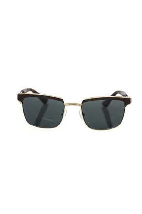 Frankie Morello Metallic Mens Mens Sunglass