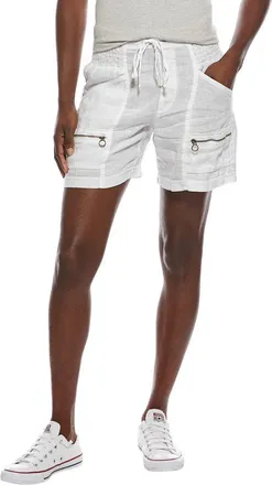 Xcvi Boswell Linen Short