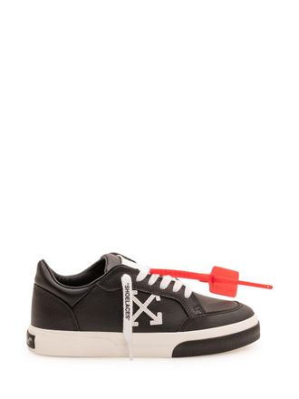 Off-white Black Lace-up Sneakers