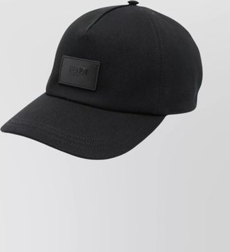 Fendi curved brim structured baseball cap