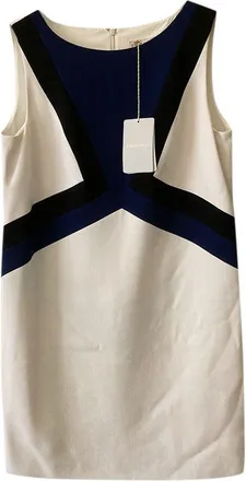 Emilio Pucci Bi-Colour Sleeveless Dress Size M