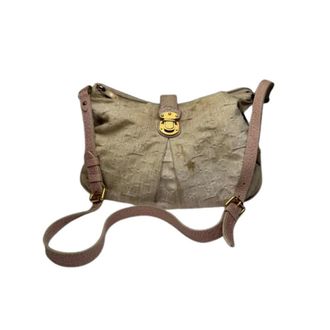 Louis Vuitton Pre-owned Cross Body Bags, female, Pink, Size: ONE SIZE Pre-owned Canvas Cross Body Bag