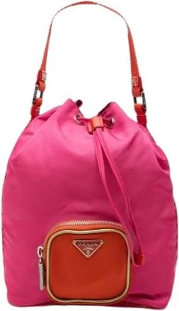 Prada Bolso Pre-owned de Cubo - Pre-owned - Mujer - Rosa - ONE SIZE