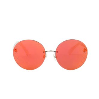 Chanel Pre-owned Ch4216 Mirrored Sunglasses - unisex - Chanel Vintage - Vintage Accessories - Red - ONE SIZE - Pre-owned