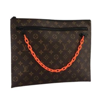 Louis Vuitton Pre-owned Clutches, female, Brown, Size: ONE SIZE Pre-owned Vintage Monogram Clutch