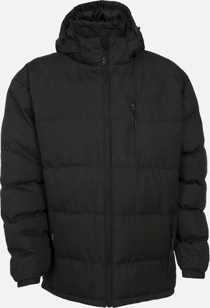 Trespass Mens Trespass Mens Clip Padded Jacket - Black - Size: 44/Regular