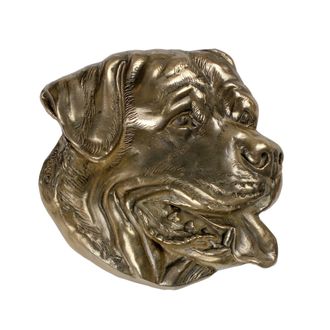 OEM Rottweiler: Una Placa Conmemorativa Con Un Perro, Un Agradecimiento Personalizado, Un Premio, Un Diploma Con Dedicatoria De La Marca Art-dog