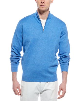 Peter Millar Coolspun 1/4-Zip Sweater