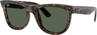 Ray-Ban RBr0502SF Wayfarer Reverse Asian Fit 6790VR Mens Sunglasses Tortoiseshell Size 53