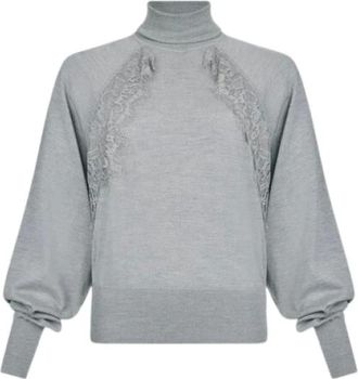 Liu Jo Dolcevita - Knitwear - Mujer - Gris - L