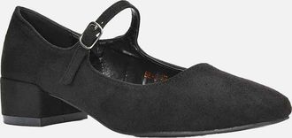 XY London Womens XY London Womens/Ladies Jenna Court Shoes - Black - Size: 7