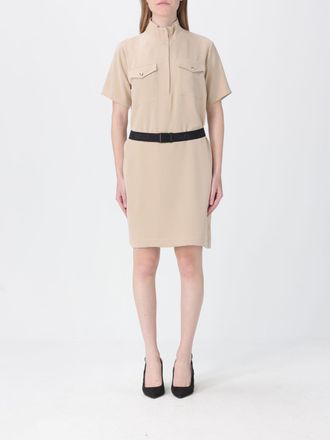 Liu Jo Cr&ecirc;pe Polo Dress