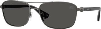 Burberry Heren, Accessoires, Grijs, Maat: 60 MM