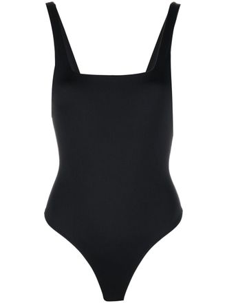 Good American Core scuba bodysuit - K001 - black001