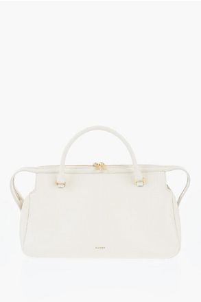 Jil Sander Borsa a Mano in Pelle effetto Coccodrillo taglia Unica
