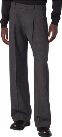 Our Legacy Broeken, Heren, Grijs, M, Katoen, Slack Trouser