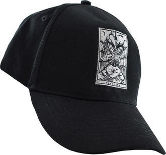 Darkside Baphomet Snapback Cap Black