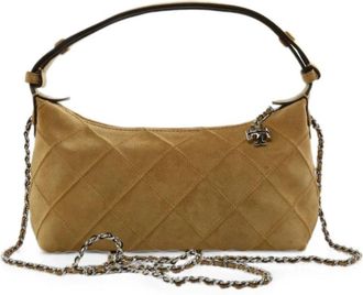 Tory Burch Tassen.. Grijs - Dames - Handtassen - Grijs - ONE Size - Tassen