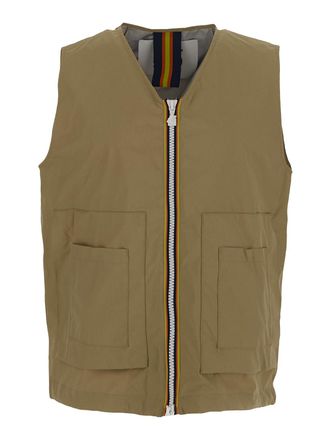 K-Way K-way beige jacket