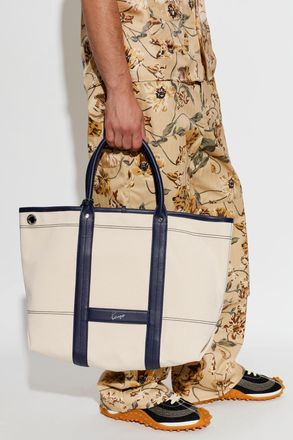 Kenzo Double-sided Bag, Mens, Cream