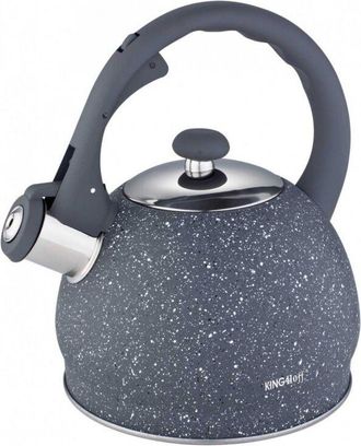 OEM Hervidor De Agua Con Silbato 2l Kinghoff Kh-1405 M&aacute;rmol