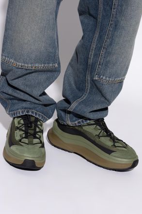 Moon Boot Sport Shoes Moon247 Xlace, Mens, Green