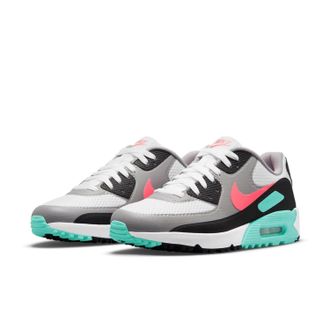 Nike Air Max 90 G CU9978-133 Sneakers MensMulticolor Golf Shoes RHS8281