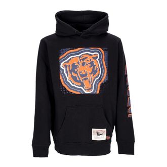 Mitchell & Ness Heren, Sweatshirts & Hoodies, Zwart, Maat: M Katoen