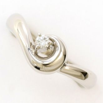 C&A Platinum Platinum 900 Band Ring (Pre-Owned)