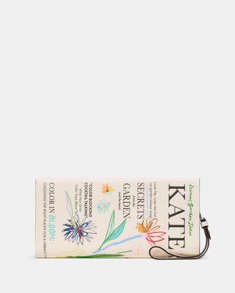 Kate Spade New York Womens The Edition Magazine Clutch Bag - Multicolour Leather - One Size